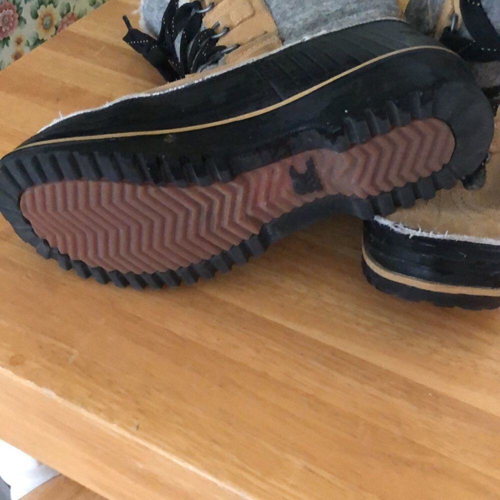 Sorel Fleece Lined Boots Size 7 - Picture 7 of 9